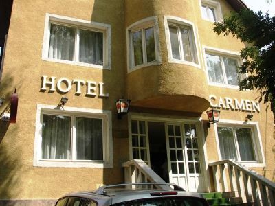 בודפשט Carmen Pension מראה חיצוני תמונה