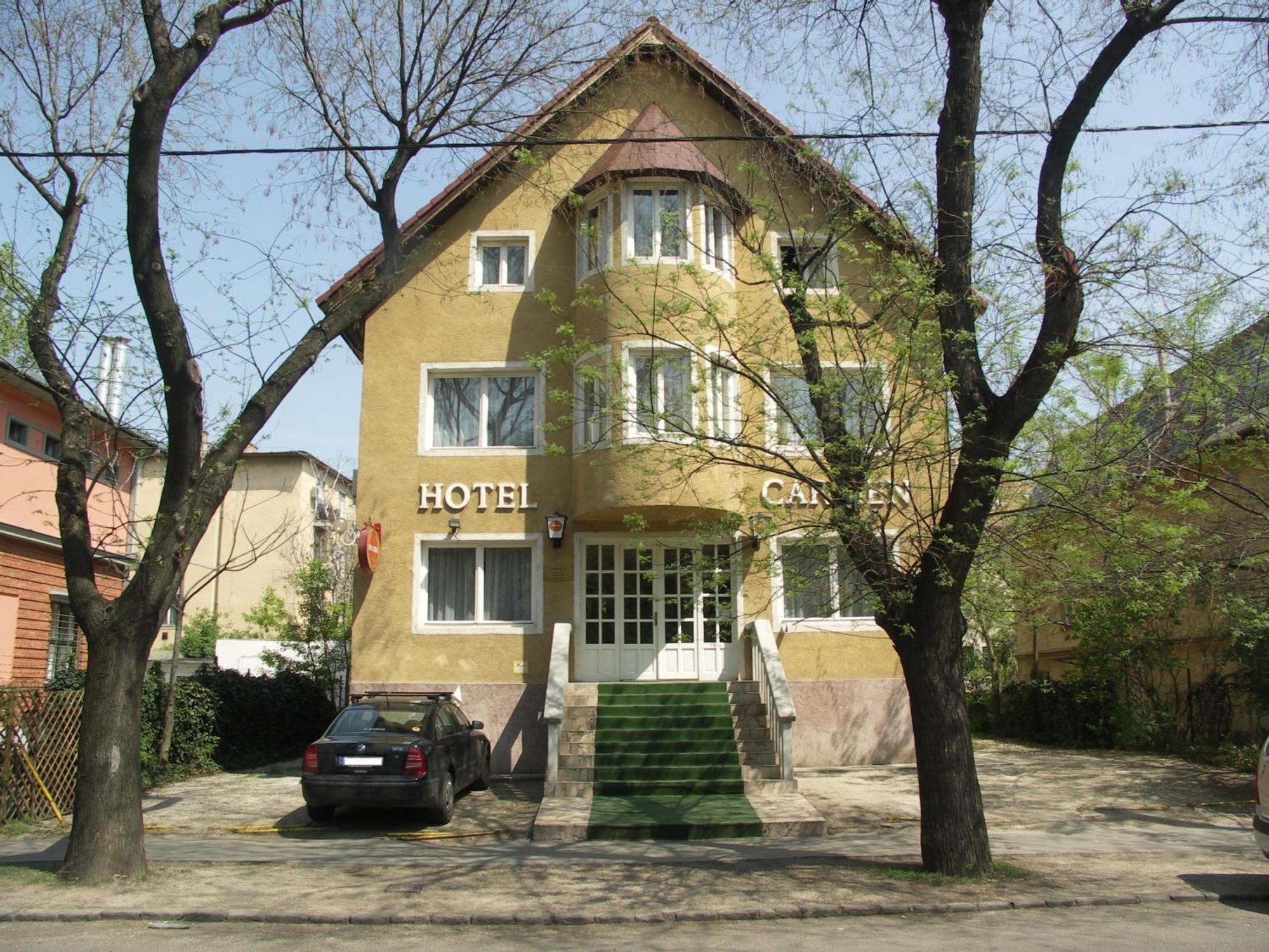 בודפשט Carmen Pension מראה חיצוני תמונה